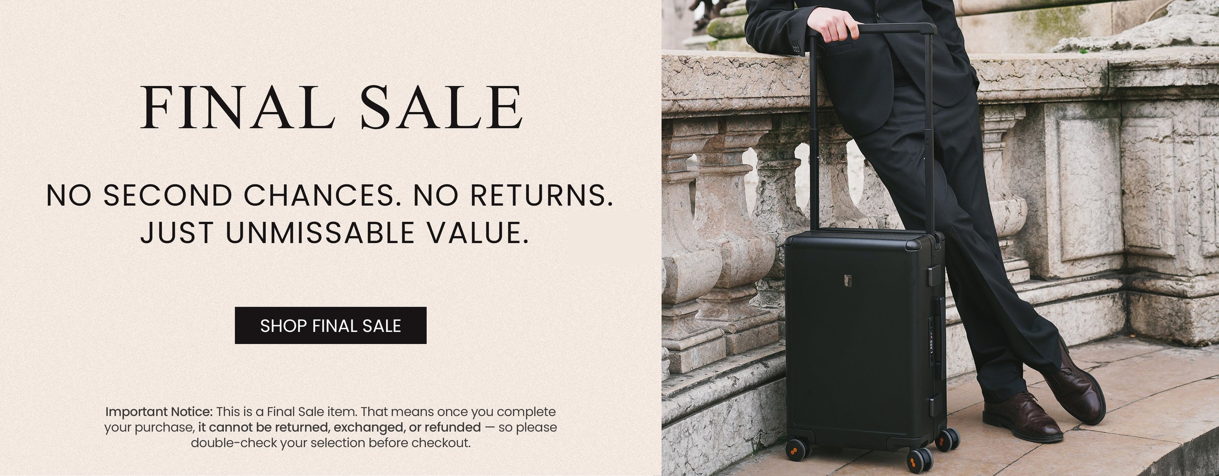 Travel Light, Travel Bold