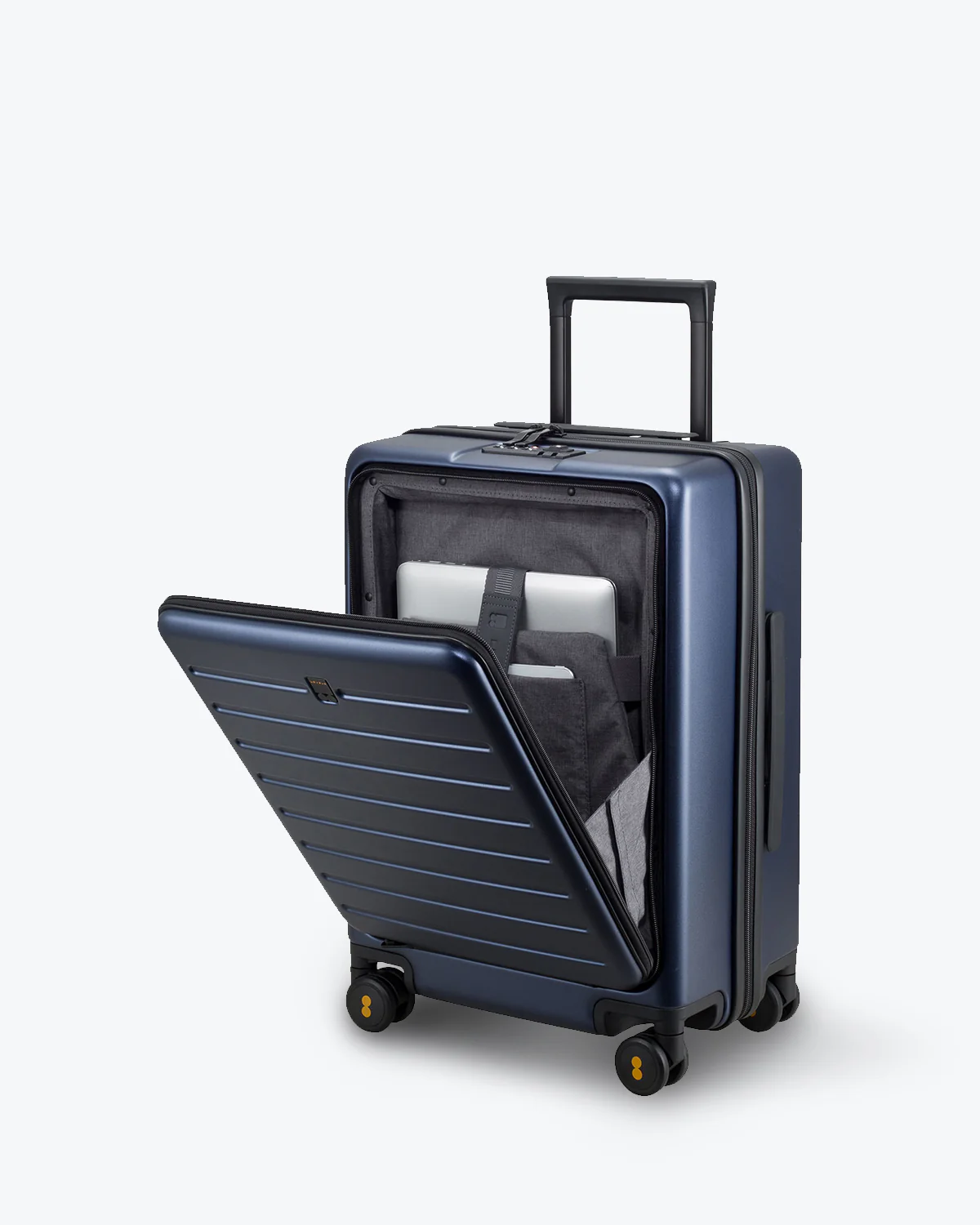 Top opening luggage
